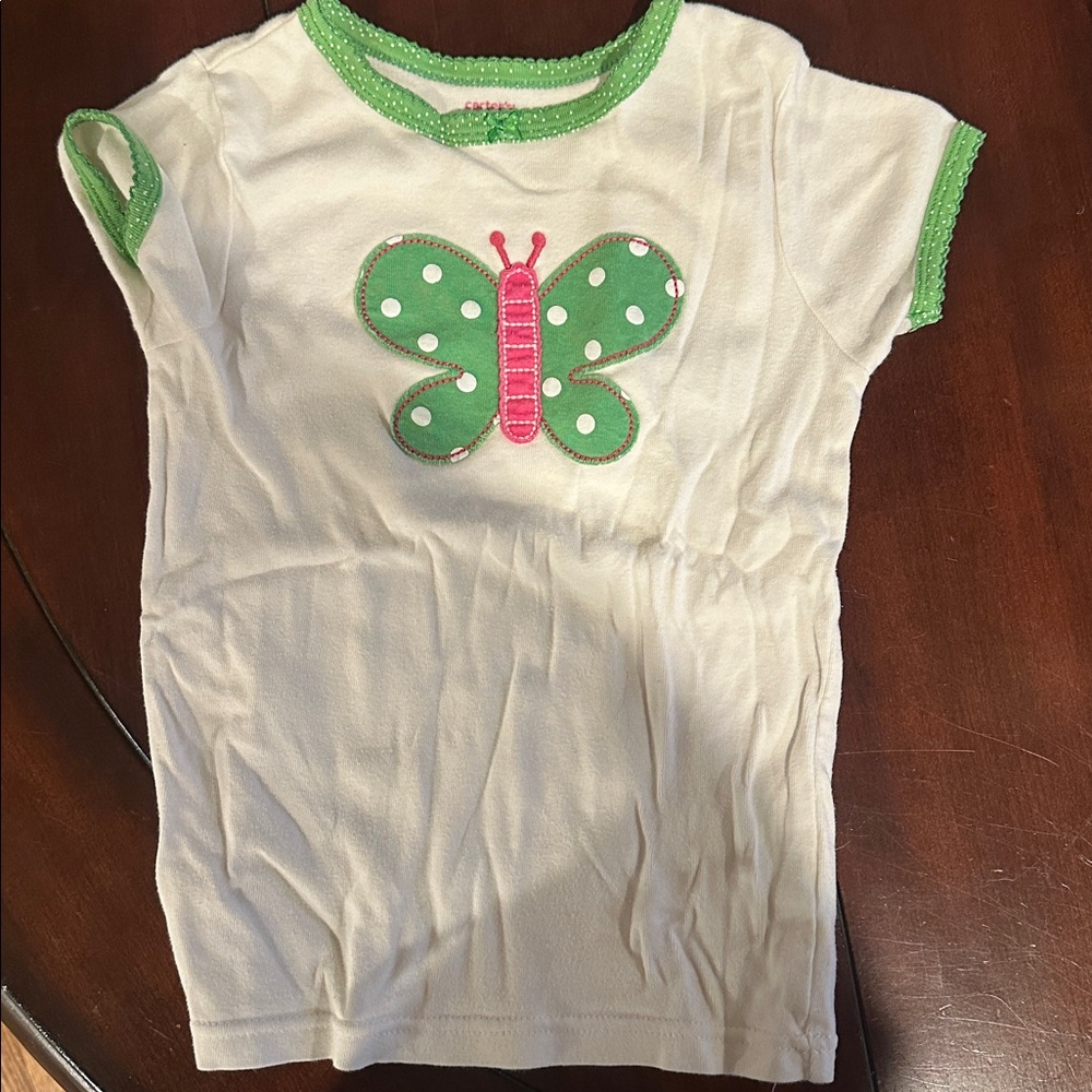 Carters Pajama Bundle *missing top included - Picture 2 of 15